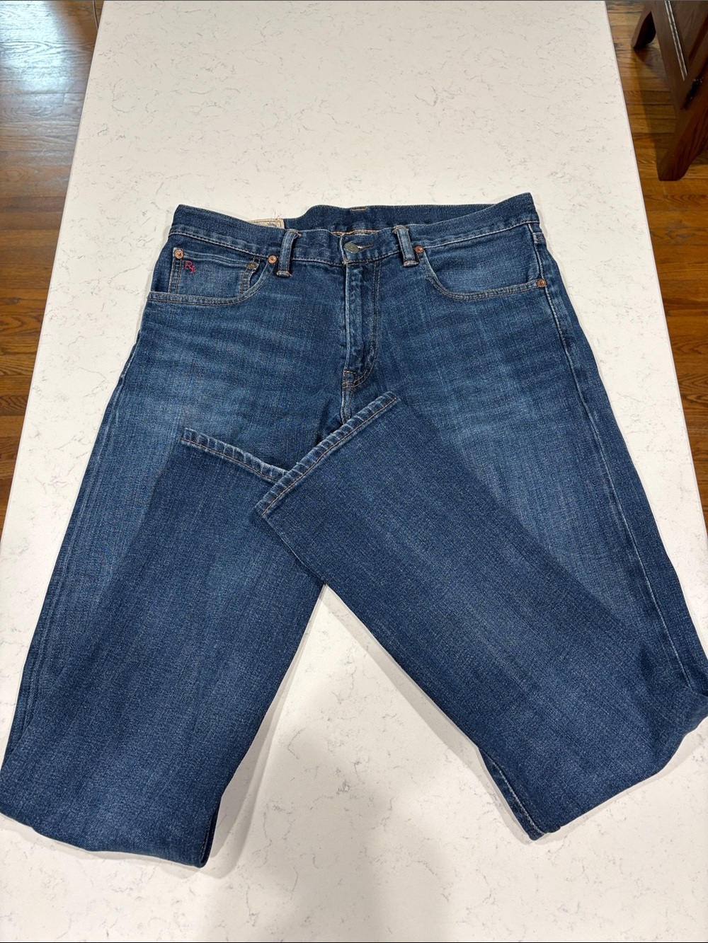 Polo by Ralph Lauren Men's Straight Leg Slim Denim Jeans - 33x32